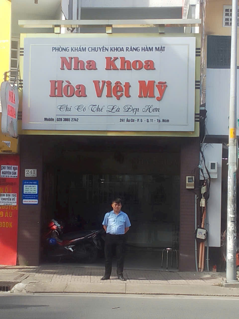 Bảo vệ khách sạn