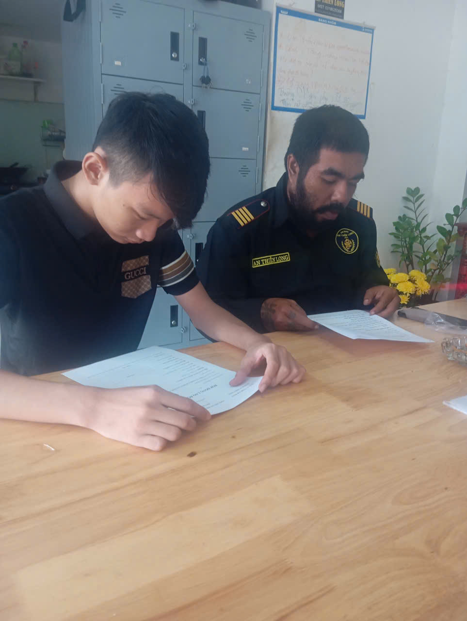 Họp giao ban nội bộ