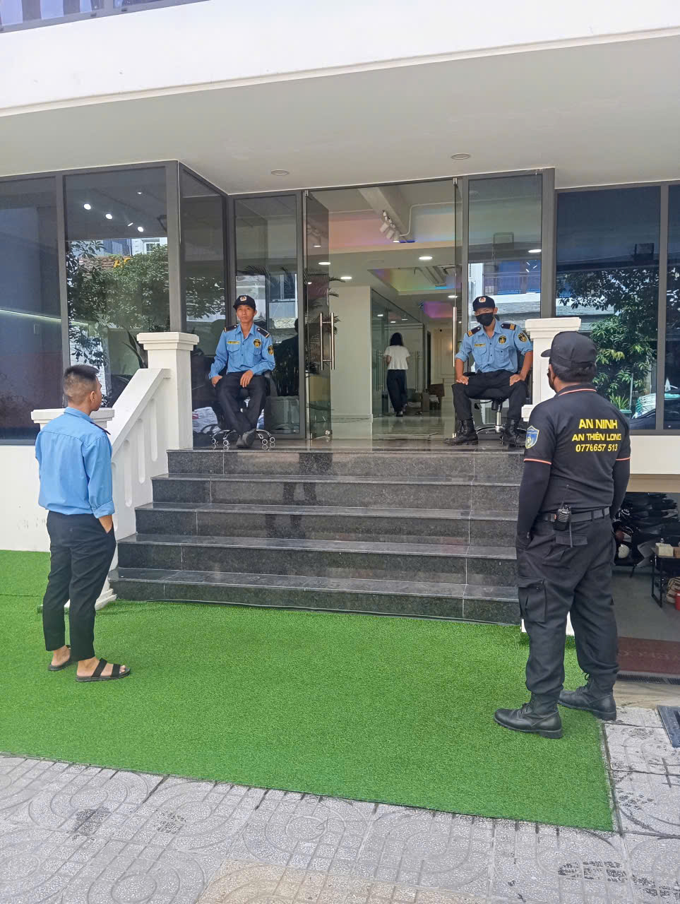 Bảo vệ văn phòng