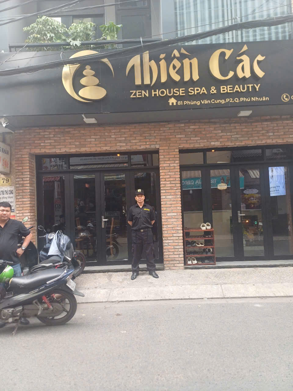 Khách hàng cà phê