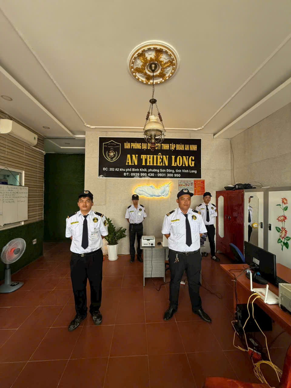 Bảo vệ tòa nhà